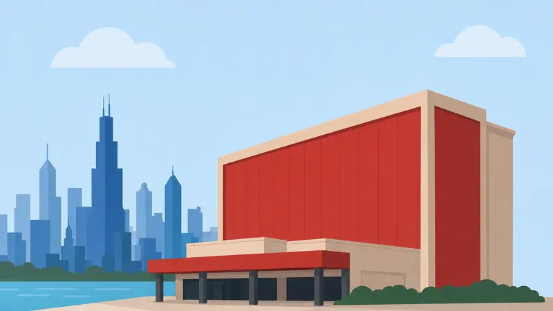 Kasino Bally di Chicago Dapat Izin Operasi Sementara hingga 2027