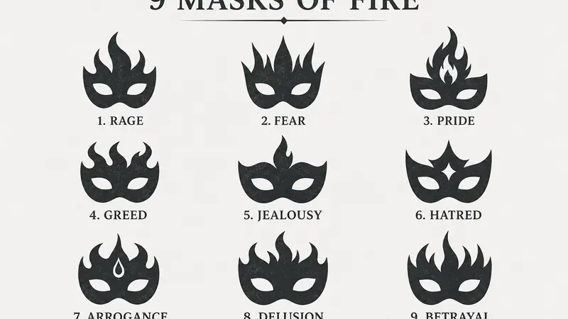 Menggali Keseruan 9 Masks of Fire: Slot dengan Api Semangat
