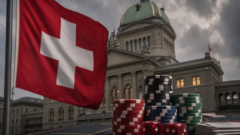 Prediksi Pendapatan Perjudian Swiss Masih di Bawah CHF4 Miliar pada 2025