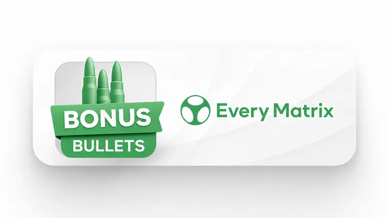 Debut Bonus Bullets oleh EveryMatrix: Daya Tarik Baru di Dunia Slot