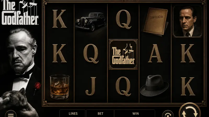Eksplorasi Slot The Godfather: Mengungkap Rahasia 3 Pilar Kekuasaan