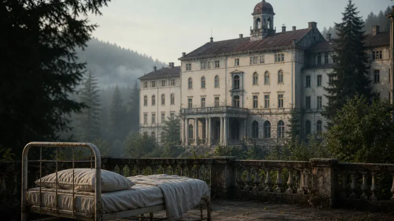Mengungkap Teror di Sanatorium Secrets dari Pragmatic Play