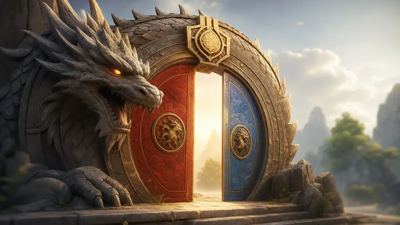 Petualangan Unik di Slot Dragon's Gate dengan Pilihan Bonus
