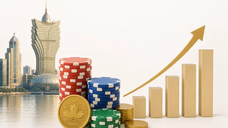 Pendapatan Kasino Macau Melampaui Juni Meski Turun 8,4% di Juli