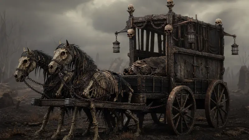 Rahasia Kemenangan Besar di Slot Corpse Cart