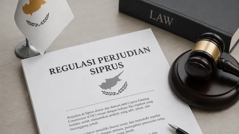Siprus Menerapkan Aturan Baru untuk Pasar Perjudian Bernilai €1,3 Miliar