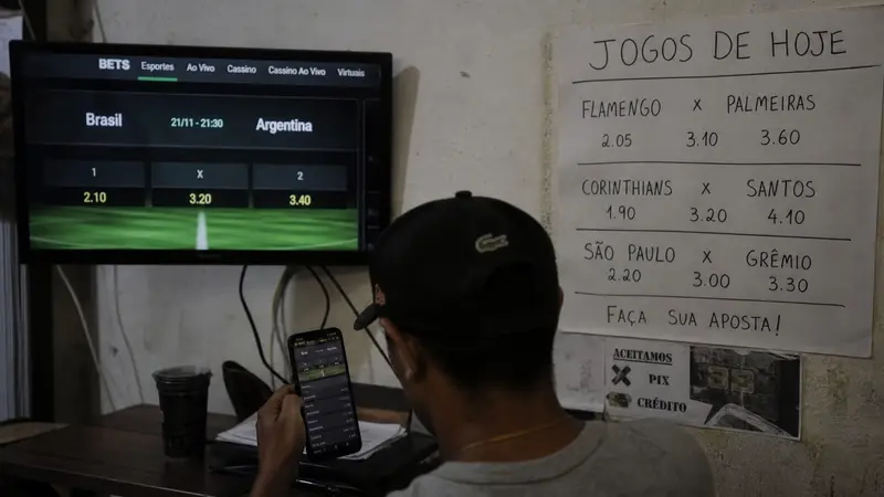 Brasil Intensifkan Aksi Melawan Perjudian Tak Resmi demi Lindungi Ekonomi